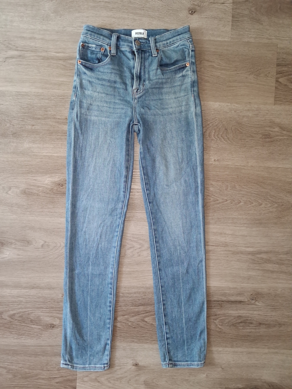 Pistola Denim Women's Slim Straight Jeans